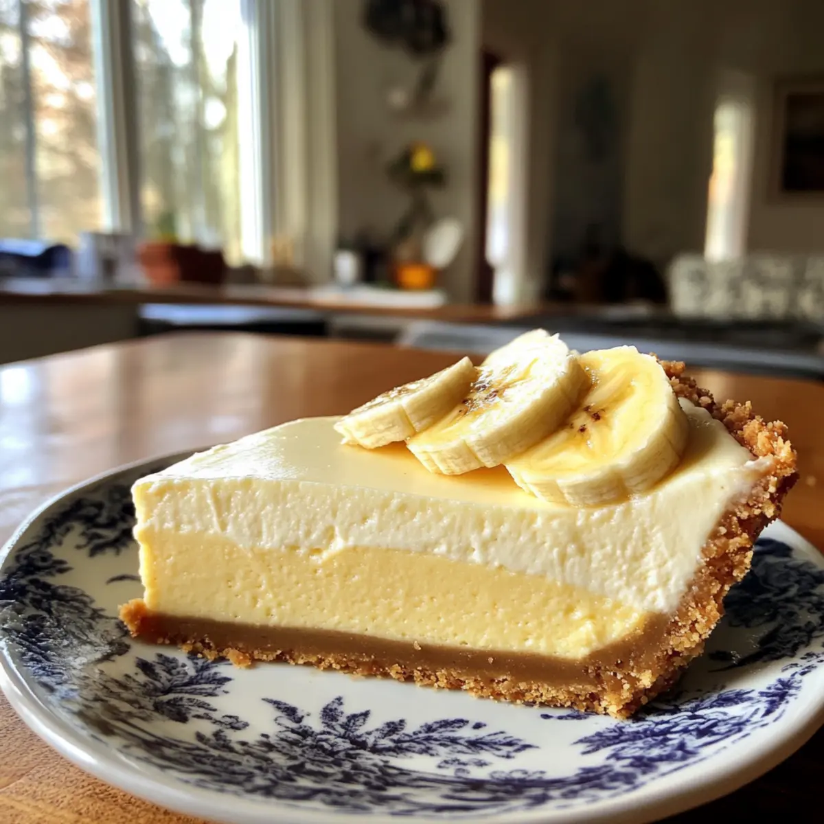 Banana Pudding Cheesecake