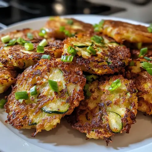 Crispy Zucchini Hash Browns