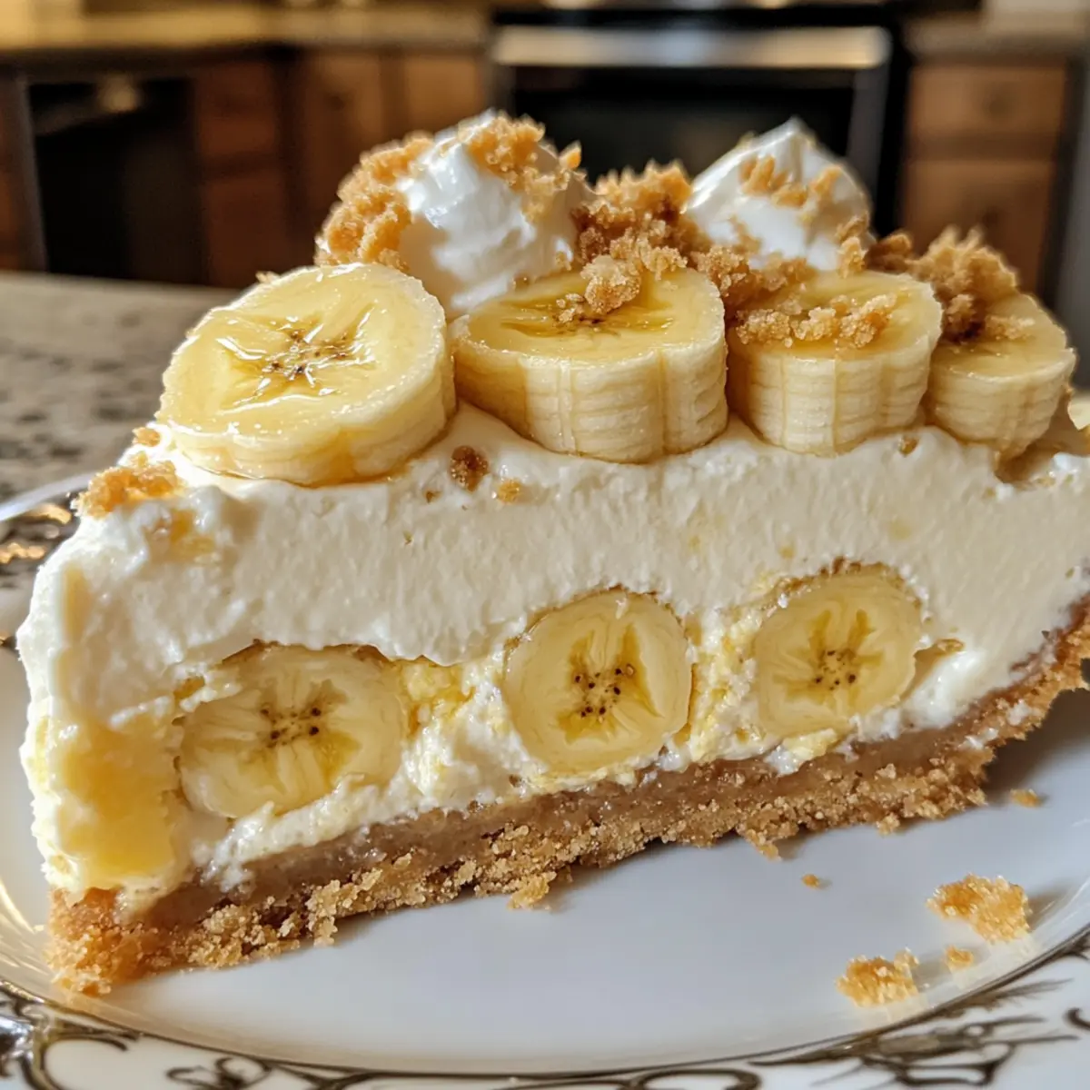 Banana Pudding Cheesecake