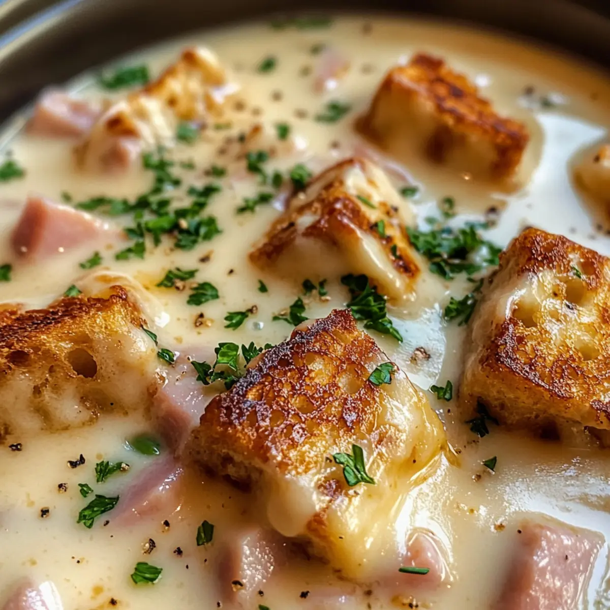 Monte Cristo Soup