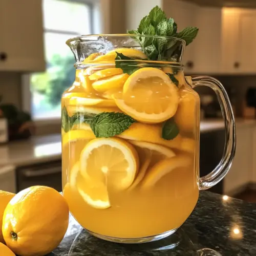 Guava White Tea Lemonade