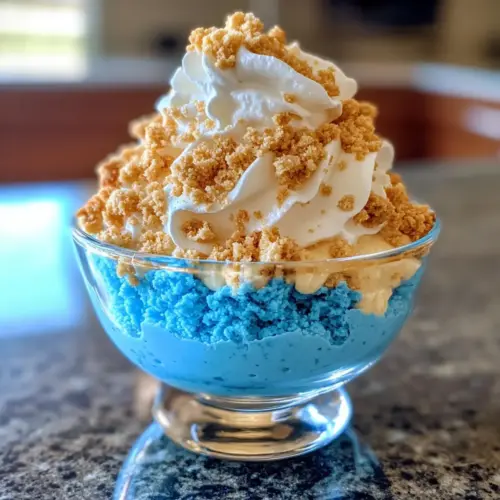 Blue Moon Cheesecake Fluff