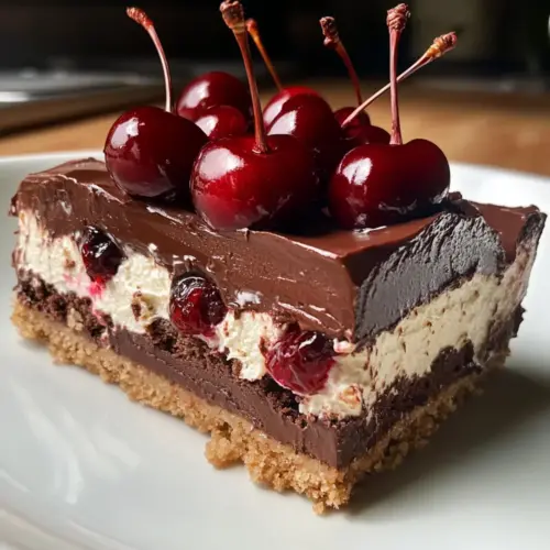 No-Bake Chocolate Fridge Cake