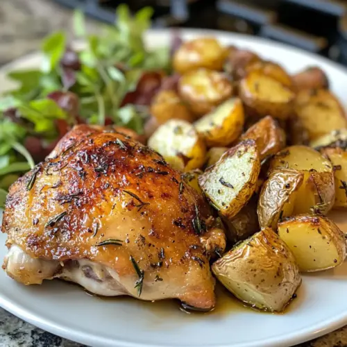 Rosemary and Thyme Chicken Thighs
