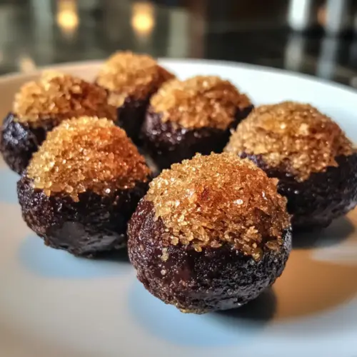 Crème Brûlée Brigadeiros