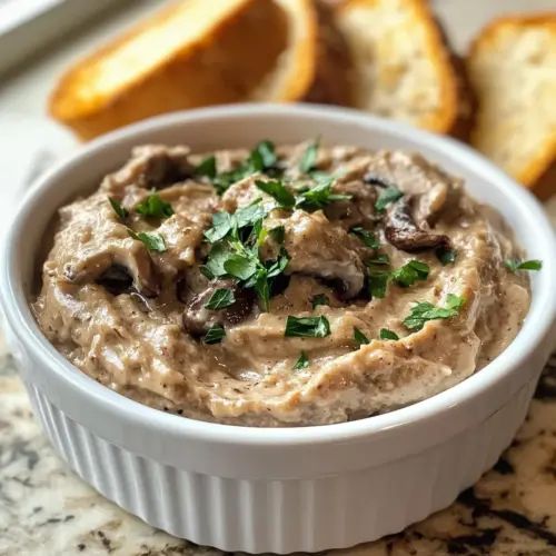 Mushroom Walnut Pate