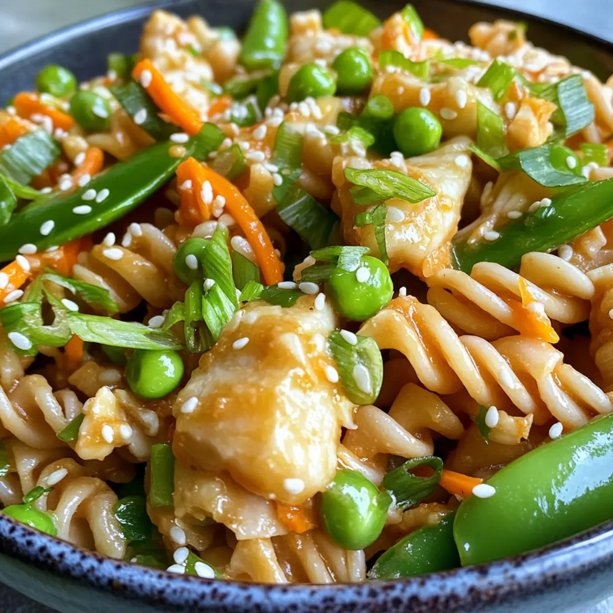 Potsticker Pasta Salad Recipe