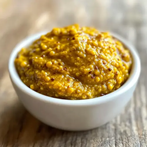 Sweet and Spicy Mardi Gras Mustard