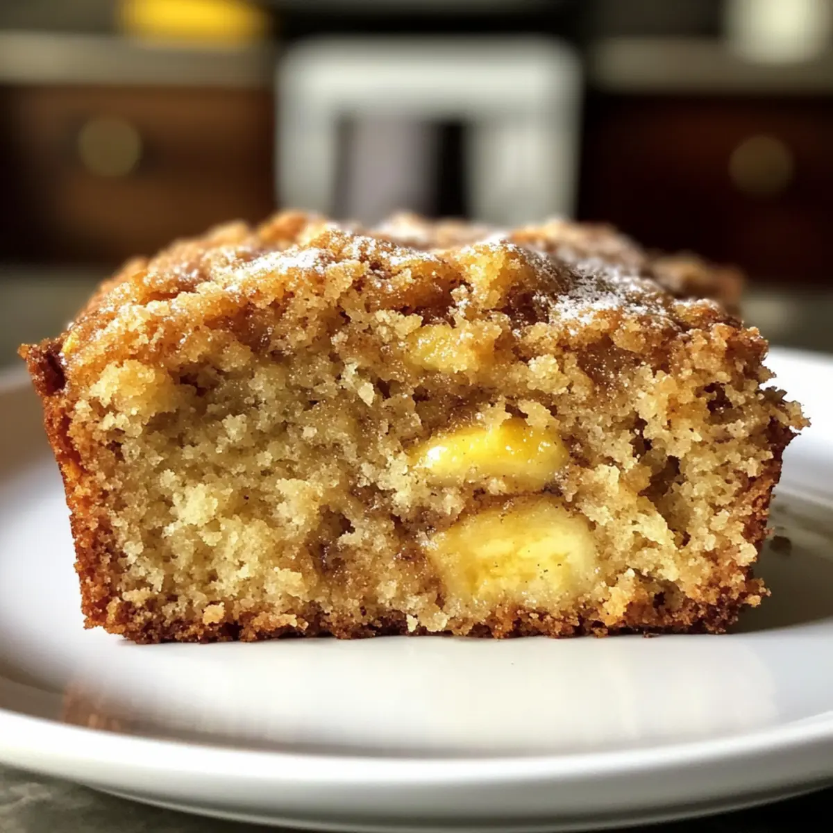 Banana Bread Snack Cake