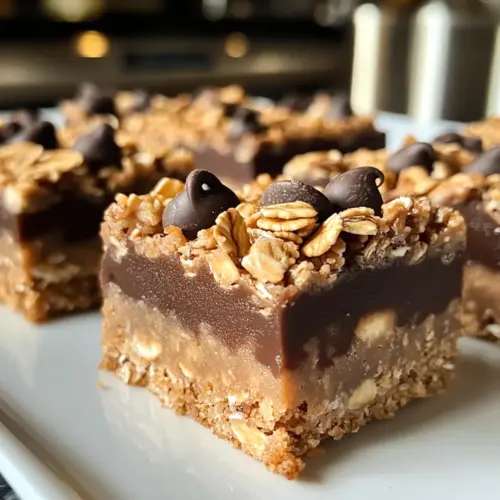 Healthy Granola Cookie Dough Bars
