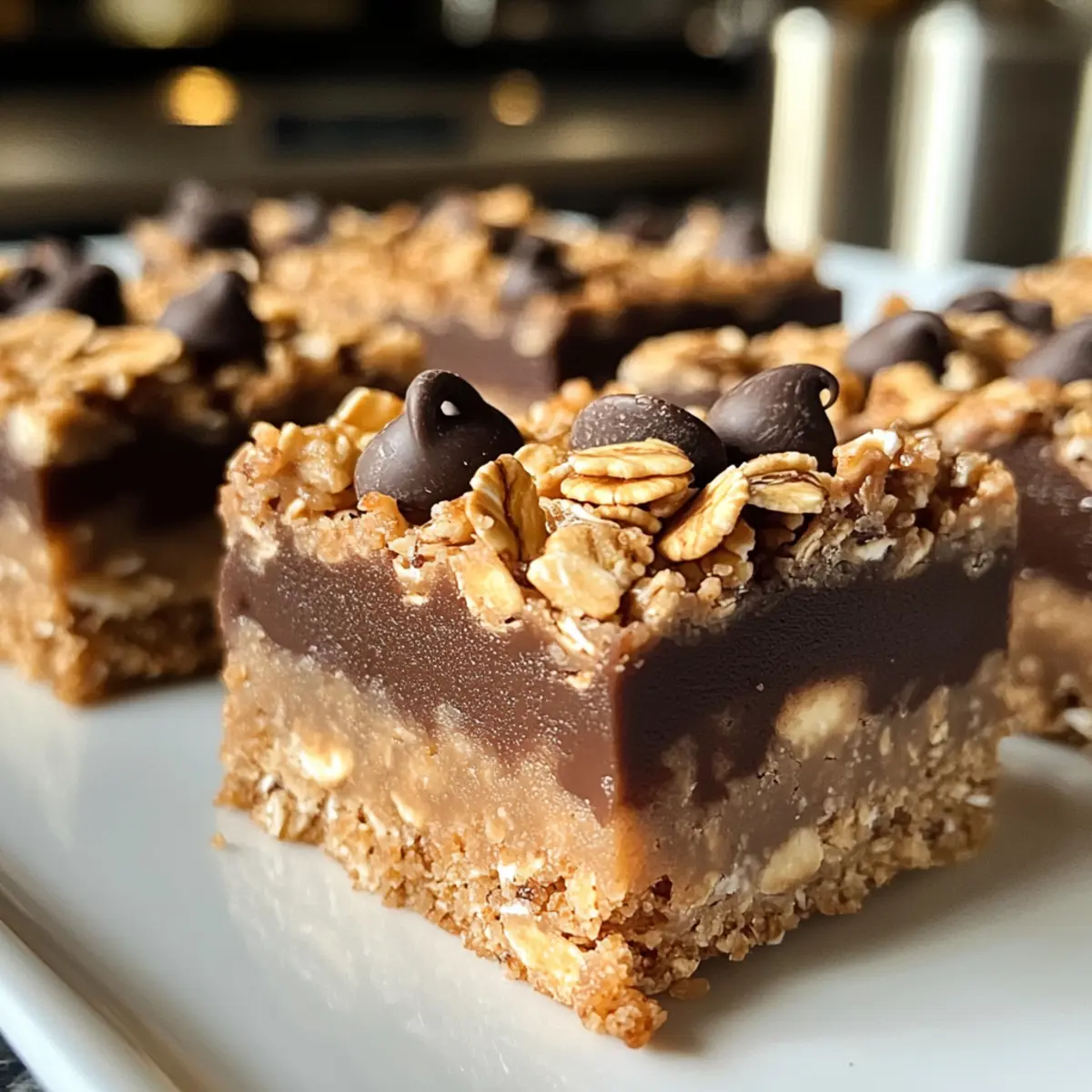 Healthy Granola Cookie Dough Bars