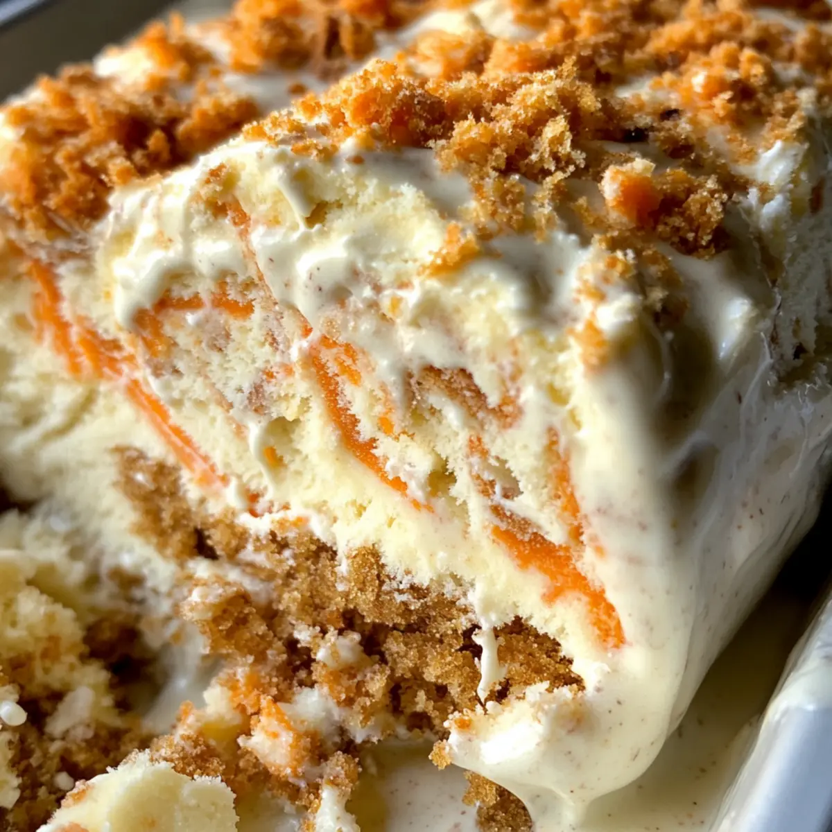 Carrot Cake Ice Cream